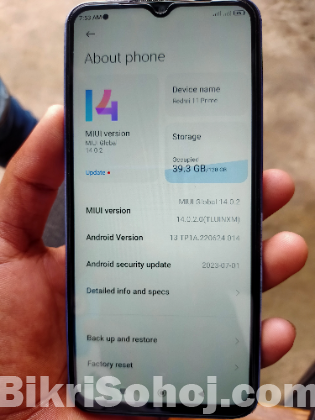 Redmi 11 prime